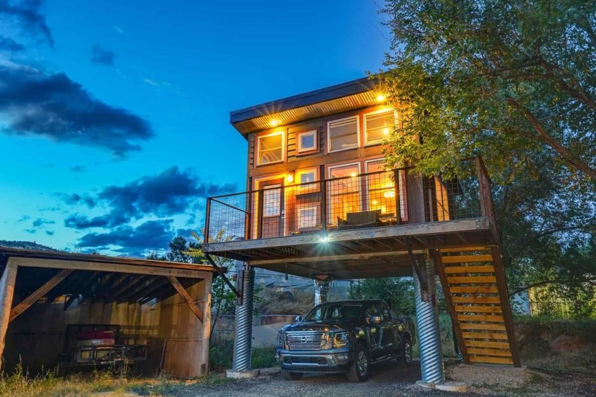 Red Rock Treehouse Unique In Old Colorado City Colorado Springs Exteriér fotografie